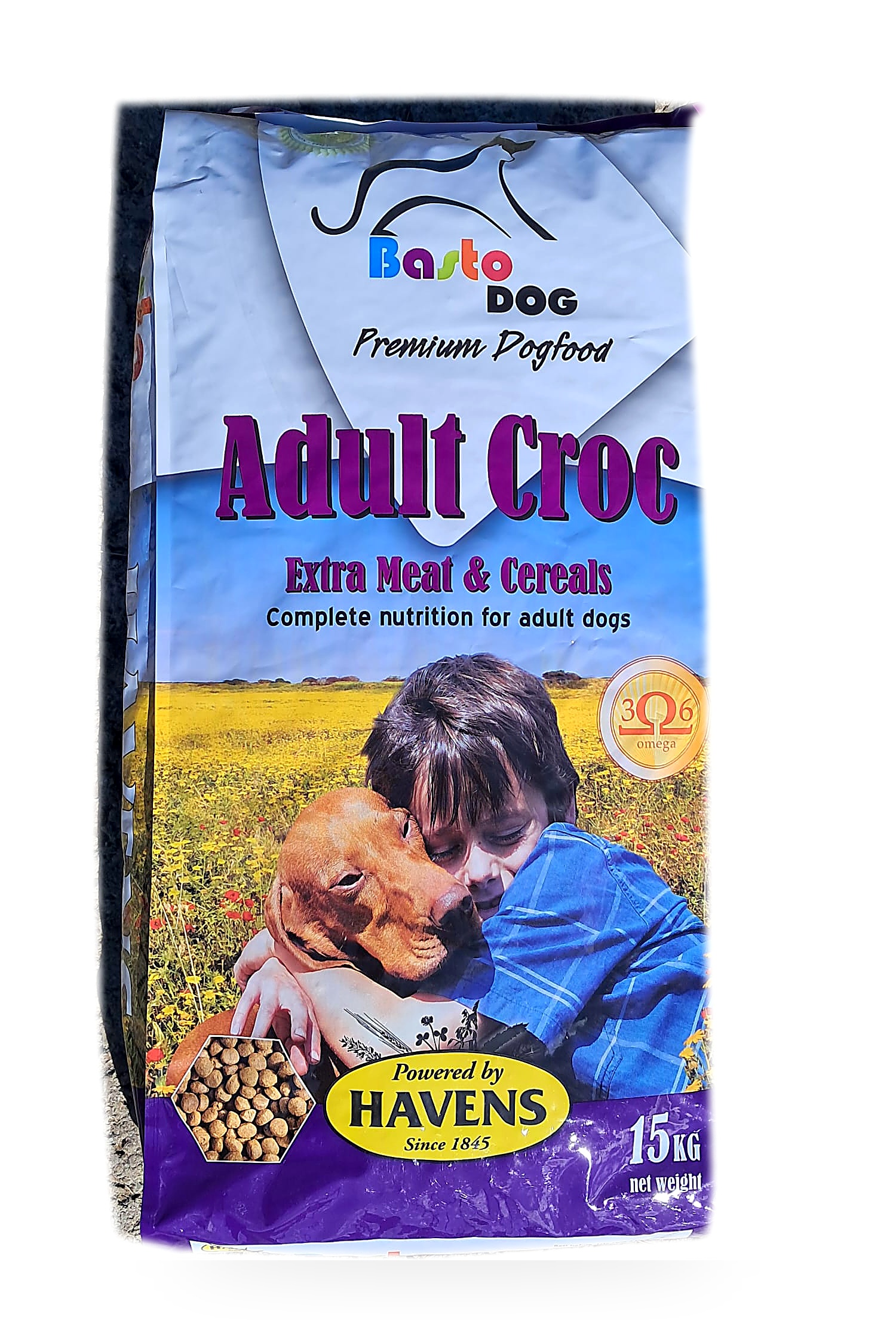 Basto Adult Croc 15kg